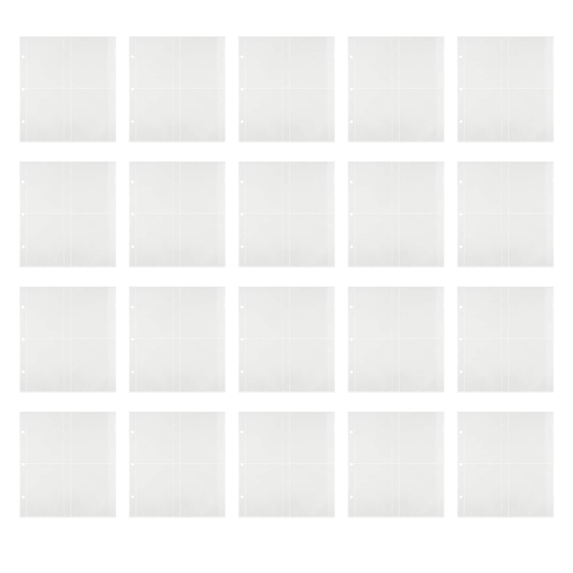 8.15" x 8.98" Photo Refill Pages, 20ct. by Recollections™